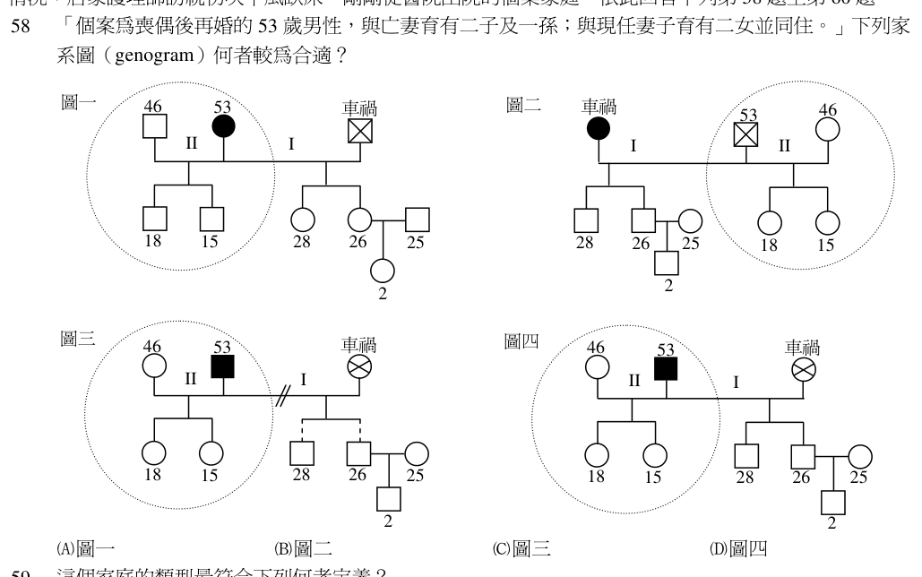 第 58 題（含圖）