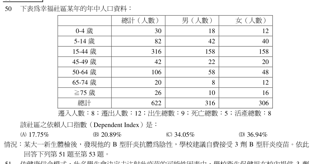 第 50 題（含圖）