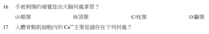 第 16 題（含圖）