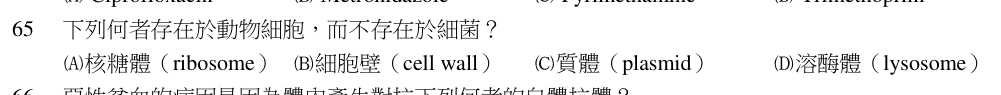 第 65 題（含圖）